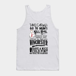 This Is How We Get to the Winchester Tank Top